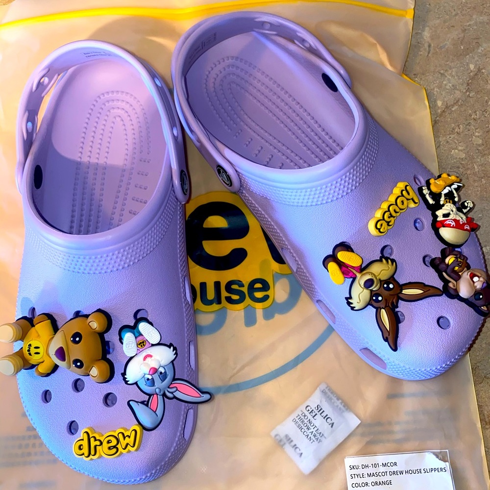 Justin Bieber Drew House Crocs